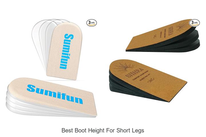 Discover The Best Boot Height For Short Legs Now!
