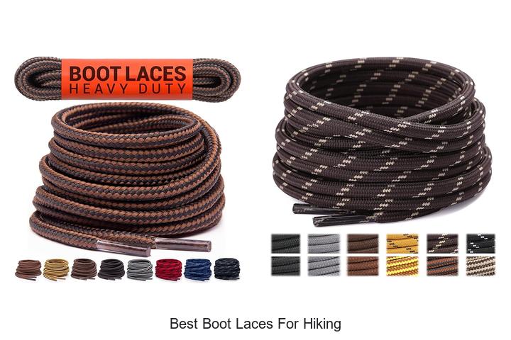 Best Boot Laces for Hiking That Will Blow Your Mind!