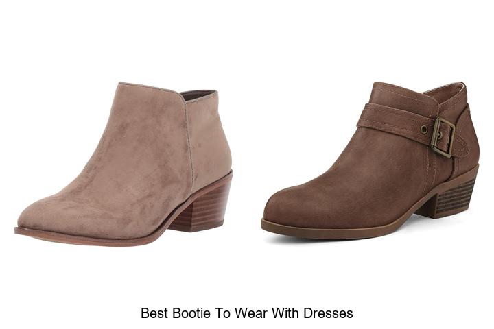 Best Bootie To Wear With Dresses For Stunning Style Now