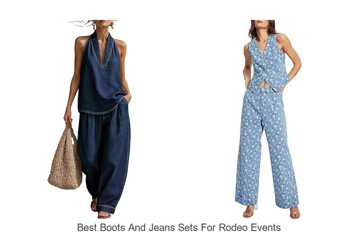 Best Boots And Jeans Sets For Rodeo Events You’ll Love!