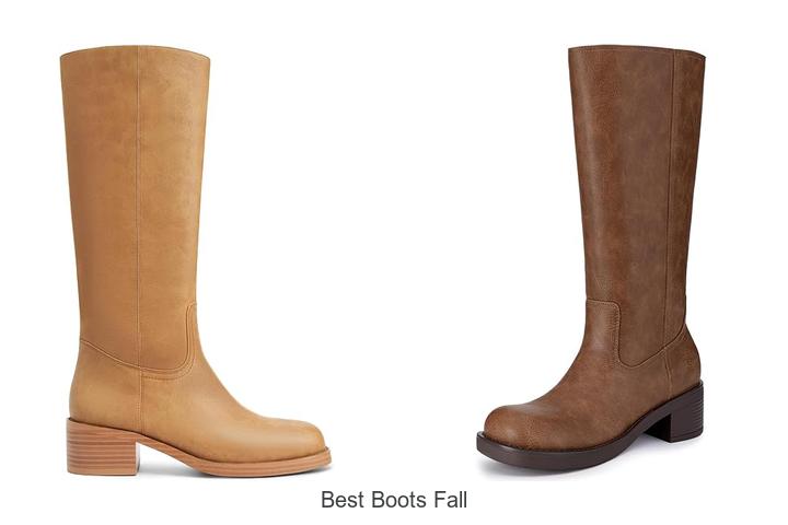 Best Boots Fall: Top Styles You Can’t Miss This Season!