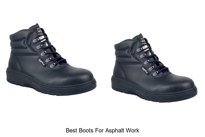 Best Boots for Asphalt Work That Boost Comfort & Safety!