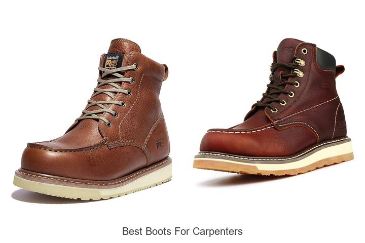 Best Boots for Carpenters: Top Picks You Can’t Miss!