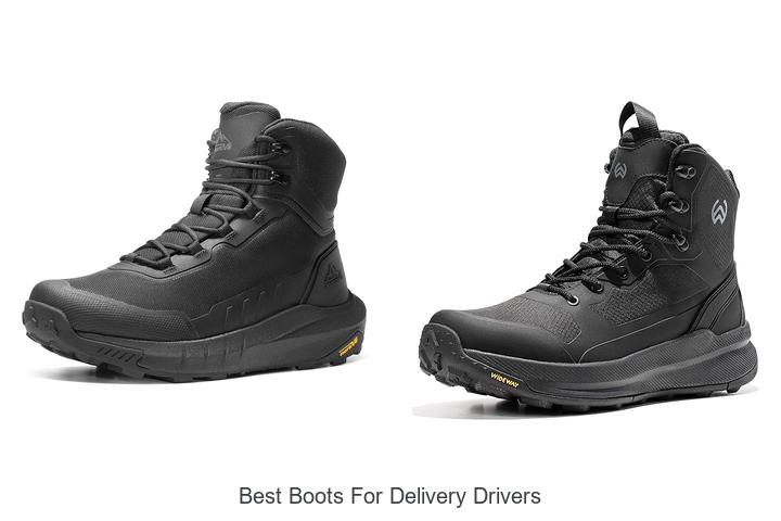 Best Boots for Delivery Drivers That Boost Comfort Fast!