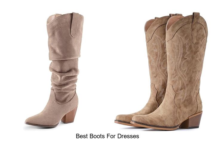 Best Boots for Dresses That Instantly Boost Your Style