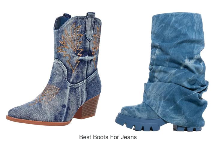 Discover The Best Boots For Jeans That Everyone Loves!