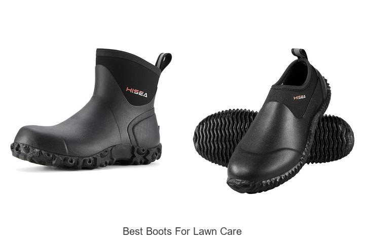 Best Boots for Lawn Care: Top Picks You Can’t Miss!