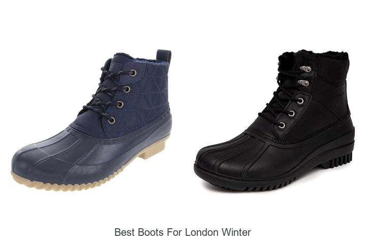 Discover The Best Boots For London Winter – Stay Warm Now!