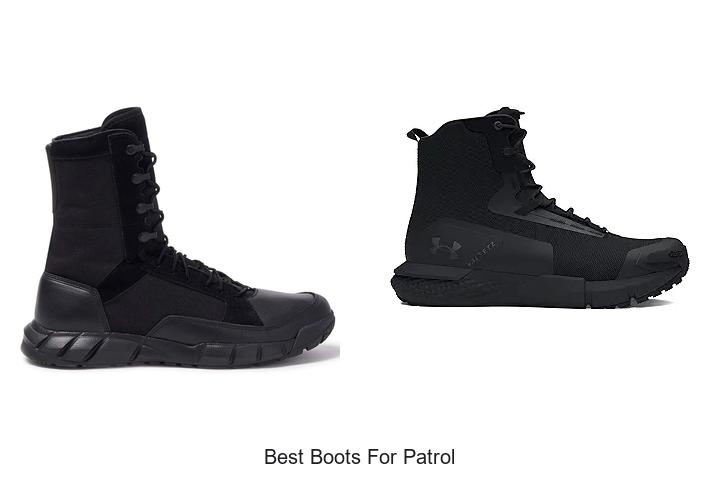 Discover The Best Boots For Patrol That Max Performance!