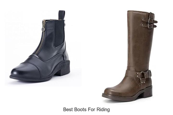 Top 7 Best Boots For Riding You Can’t Miss Today!