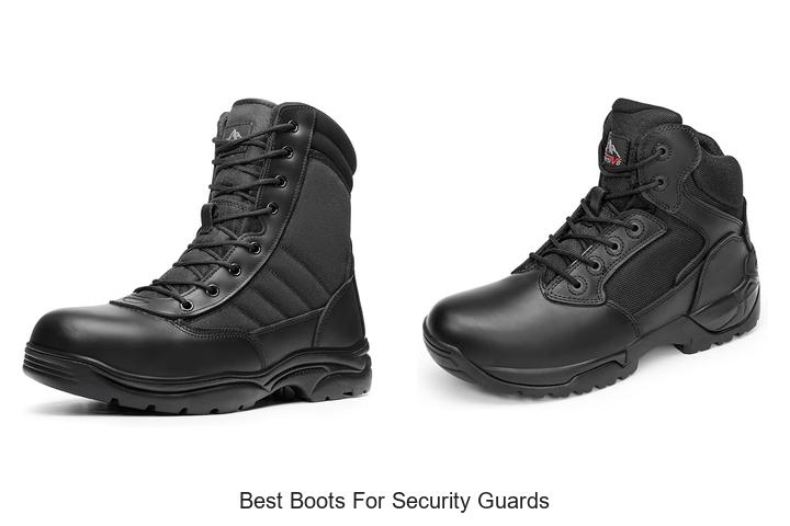 Best Boots For Security Guards: Ultimate Comfort & Durability!