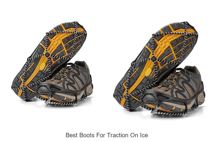 Best Boots For Traction On Ice That Never Let You Slip!