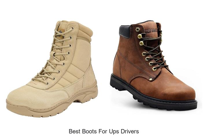 Best Boots for UPS Drivers – Ultimate Comfort Revealed!