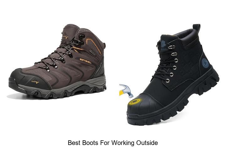 Top 12 Best Boots for Working Outside That Boost Your Performance