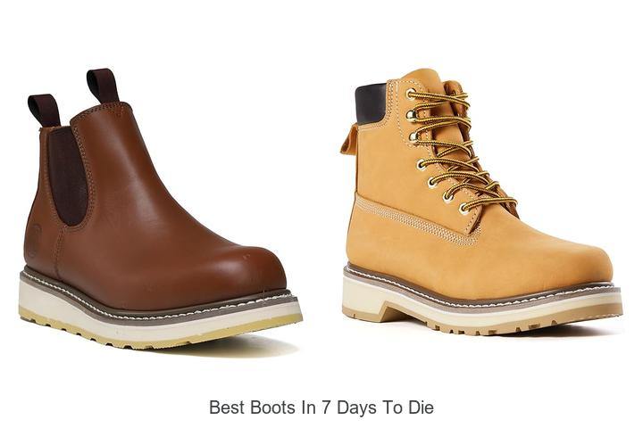 Discover The Best Boots In 7 Days To Die NOW!