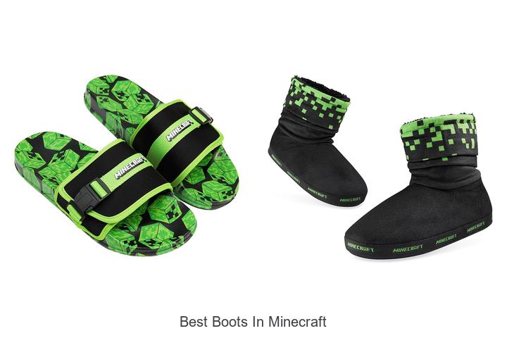 Discover The Best Boots In Minecraft You Can’t Miss!