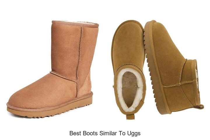 Best Boots Similar to UGGs You’ll Want Right Now!