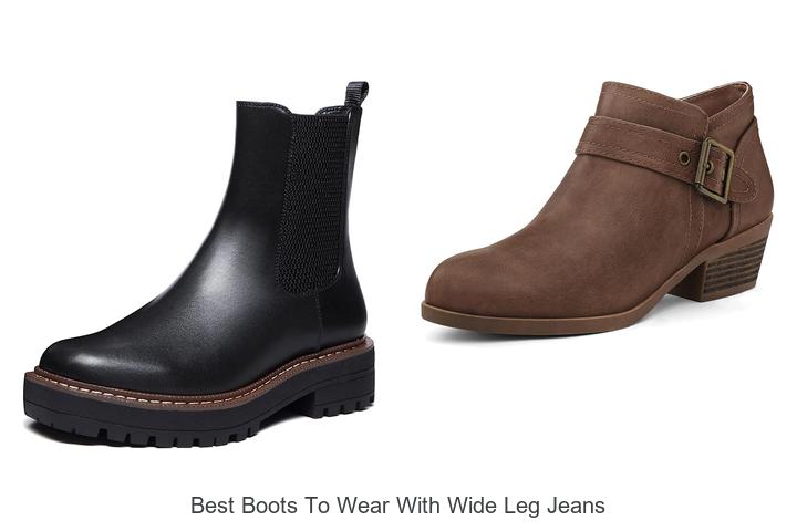 Best Boots to Wear with Wide Leg Jeans for Ultimate Style