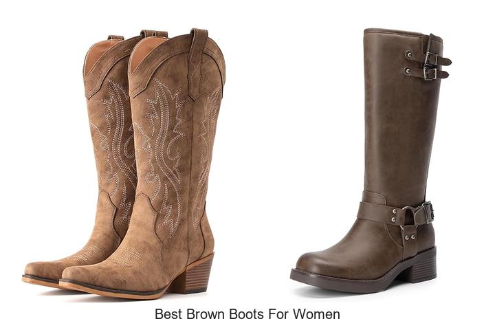 Discover The Best Brown Boots For Women That Wow!