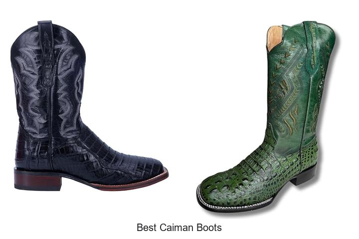 Top 12 Best Caiman Boots You Must Grab Now!