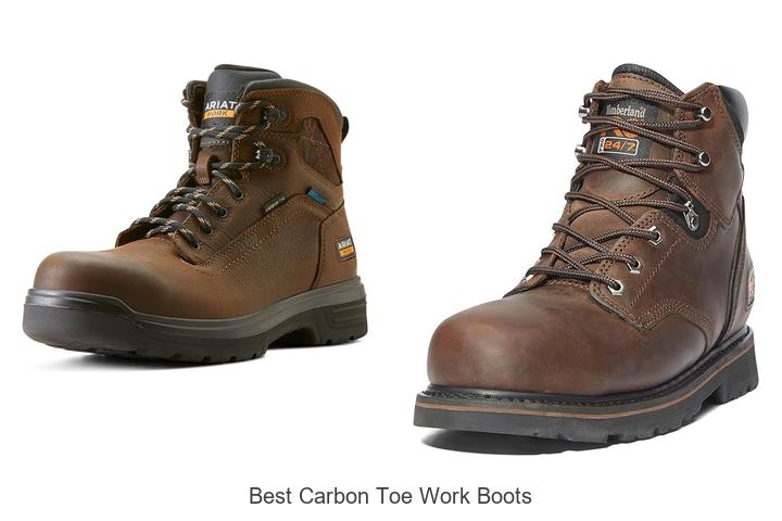 Best Carbon Toe Work Boots That Will Boost Your Safety!