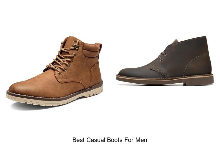 Best Casual Boots for Men That Upgrade Your Style Fast