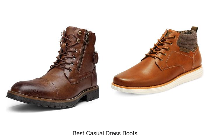 Discover The Best Casual Dress Boots You’ll Ever Own!