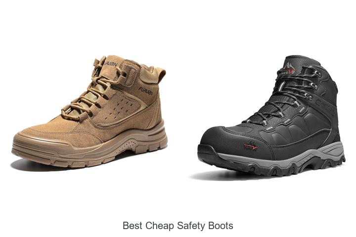 Best Cheap Safety Boots That Workers Swear By Now!