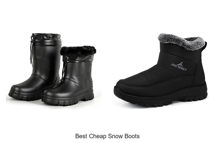 Best Cheap Snow Boots That Keep You Warm & Dry!