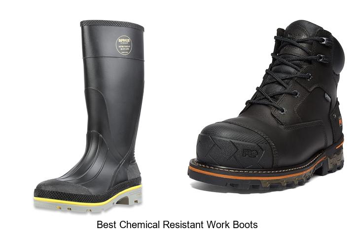 Best Chemical Resistant Work Boots That Last All Day