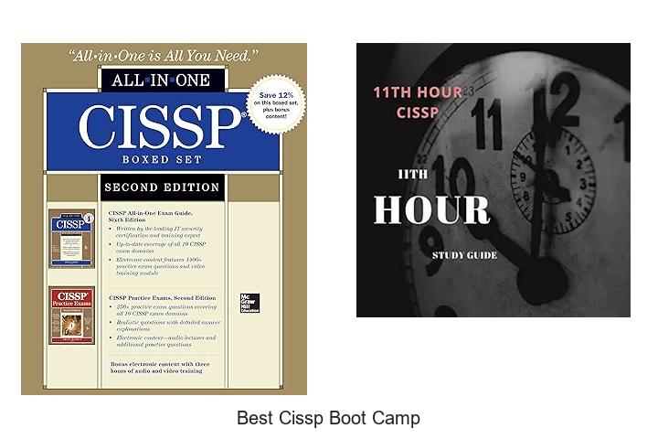 Top 12 Best CISSP Boot Camp Secrets You Can’t Miss