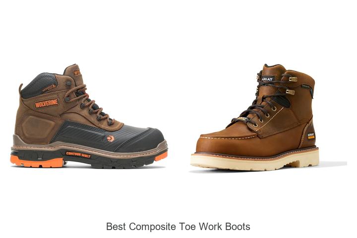 Best Composite Toe Work Boots That Boost Safety & Comfort!