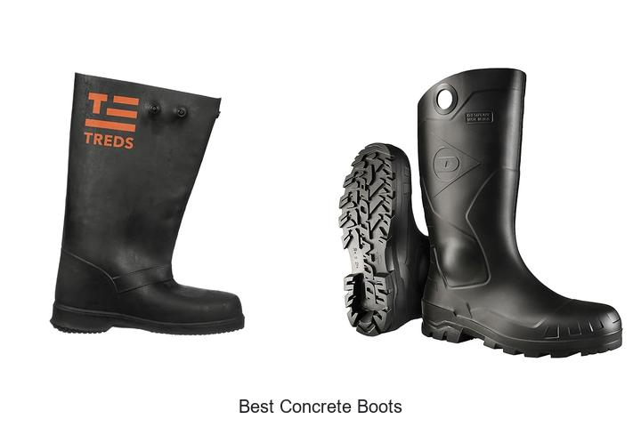 Top 12 Best Concrete Boots That Will Blow Your Mind!