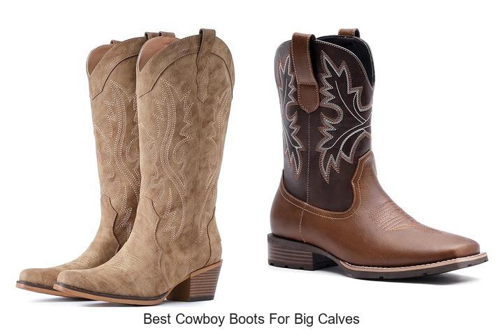 Best Cowboy Boots For Big Calves That Actually Fit!