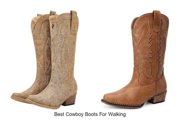 Best Cowboy Boots for Walking: Ultimate Comfort Tips Revealed!