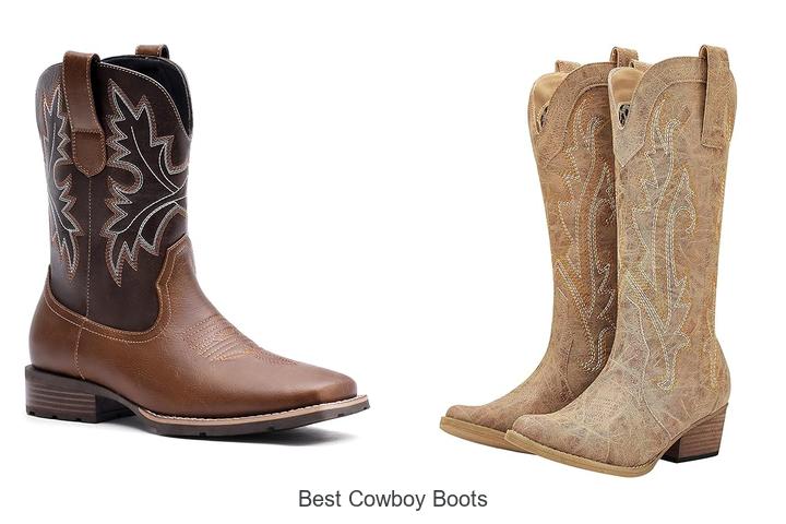 Discover The Best Cowboy Boots You Can’t Miss Today!
