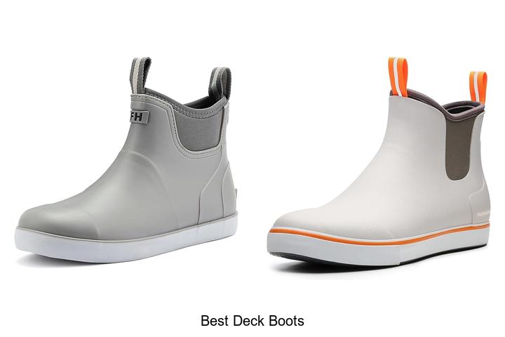 Best Deck Boots That Will Change Your Sailing Game!