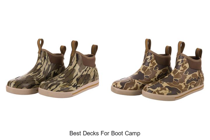 TOP 5 Best Decks For Boot Camp To Crush The Training!