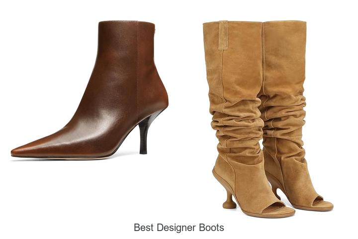 Discover The Best Designer Boots Everyone Is Talking About!