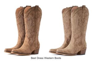 Top 12 Best Dress Western Boots You Can’t Miss