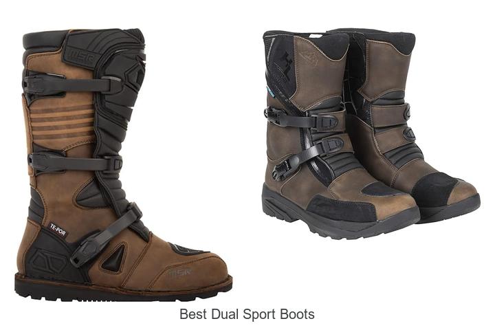 Best Dual Sport Boots That Riders Swear By Today