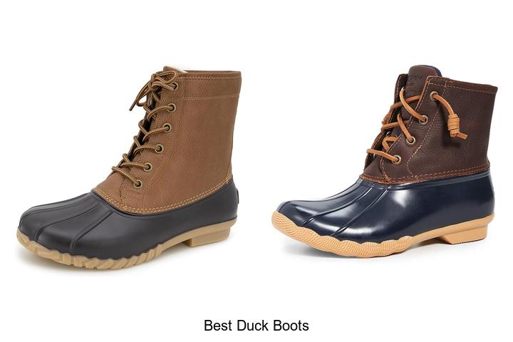 Top 12 Best Duck Boots You Can’t Miss This Season