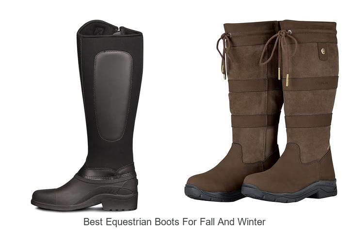 Best Equestrian Boots for Fall and Winter: Top Picks Revealed!