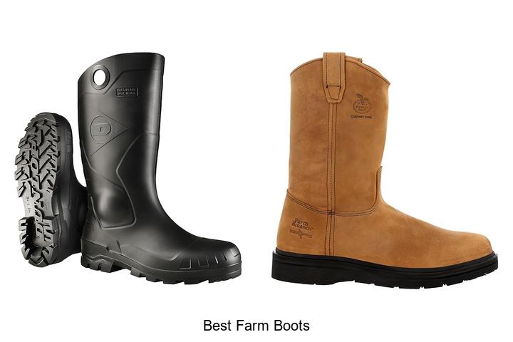 Discover The Best Farm Boots For Ultimate Comfort Today!