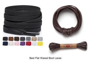 Top 12 Best Flat Waxed Boot Laces You Must Try Now!