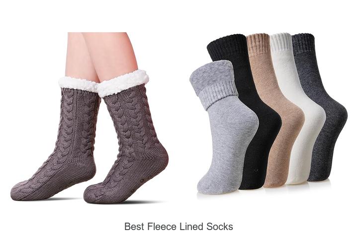Discover The Best Fleece Lined Socks For Ultimate Warmth!