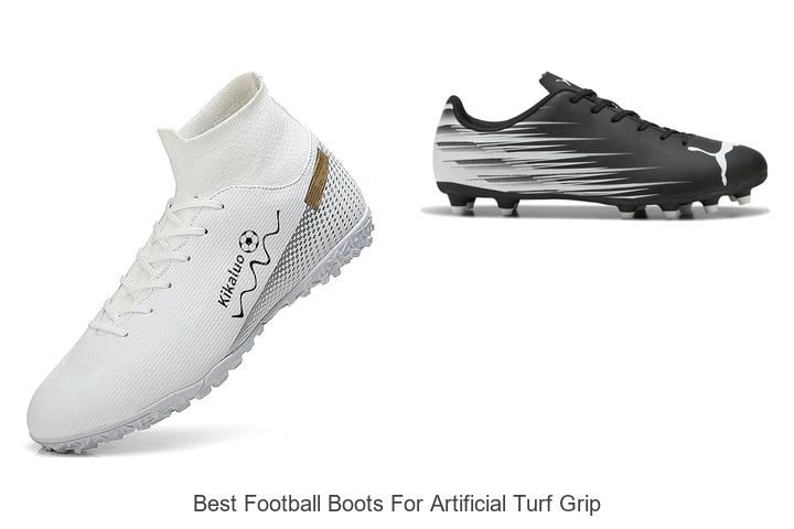 Best Football Boots For Artificial Turf Grip That Win Games