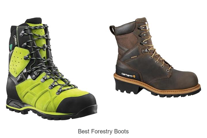 Top 10 Best Forestry Boots You Can’t Miss Today!