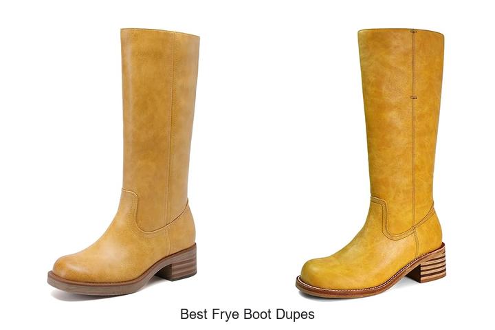 Top Best Frye Boot Dupes You Can’t Miss Now!