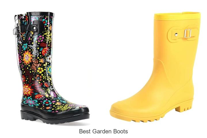 Discover The Best Garden Boots For Ultimate Comfort Now!
